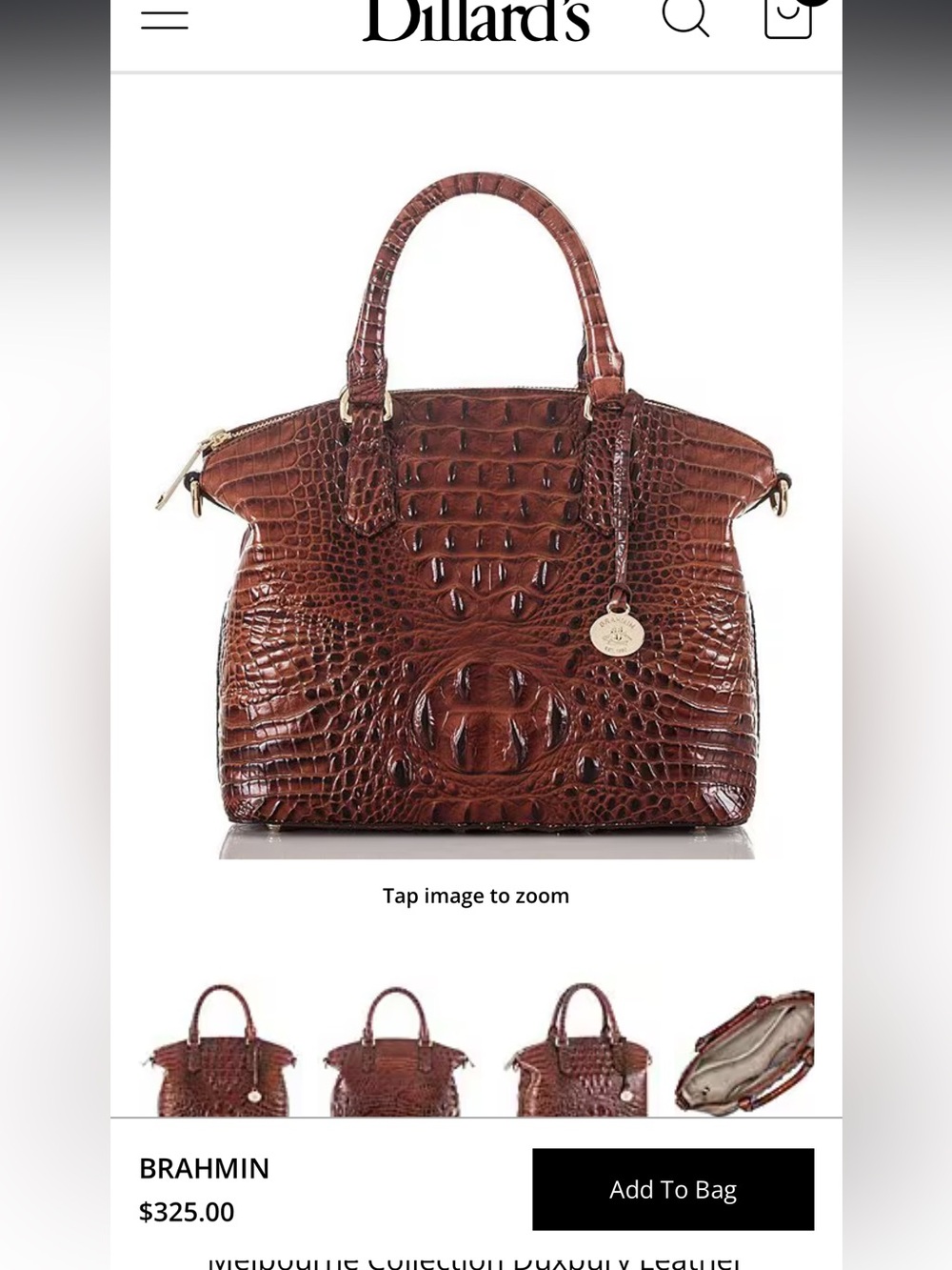 BRAHMIN BAG